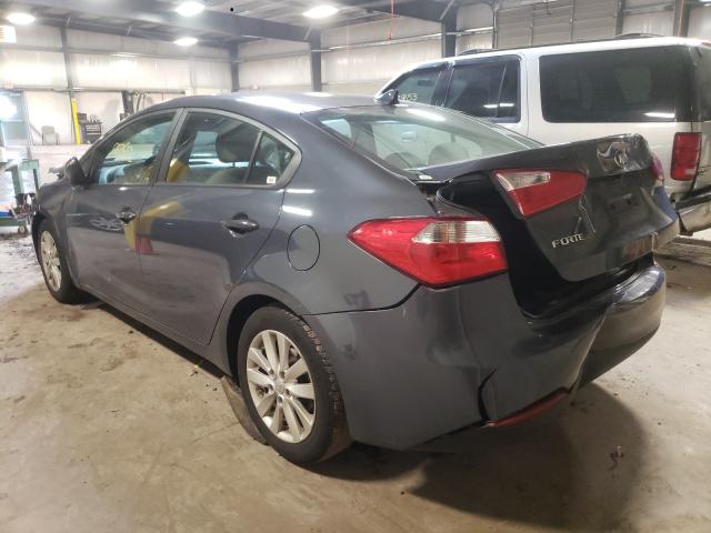 Photo 2 VIN: KNAFX4A60G5503599 - KIA FORTE LX 