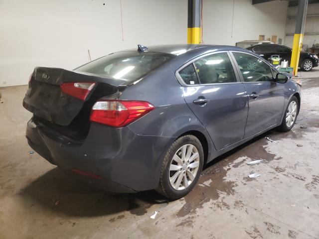 Photo 3 VIN: KNAFX4A60G5503599 - KIA FORTE LX 