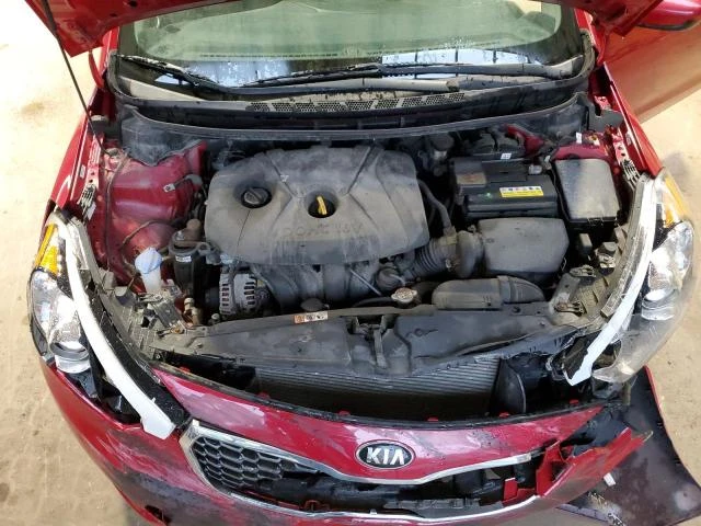 Photo 10 VIN: KNAFX4A60G5512092 - KIA FORTE LX 