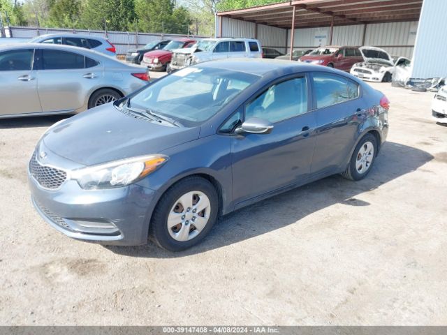 Photo 1 VIN: KNAFX4A60G5512786 - KIA FORTE 