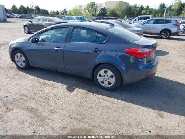 Photo 2 VIN: KNAFX4A60G5512786 - KIA FORTE 