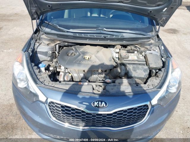 Photo 9 VIN: KNAFX4A60G5512786 - KIA FORTE 