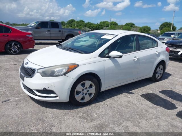 Photo 1 VIN: KNAFX4A60G5519351 - KIA FORTE 