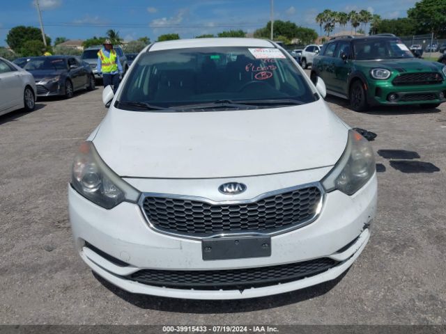 Photo 5 VIN: KNAFX4A60G5519351 - KIA FORTE 