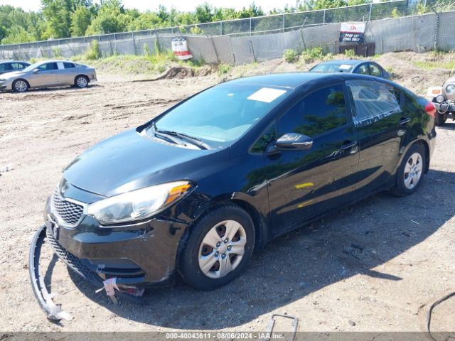 Photo 1 VIN: KNAFX4A60G5522489 - KIA FORTE 