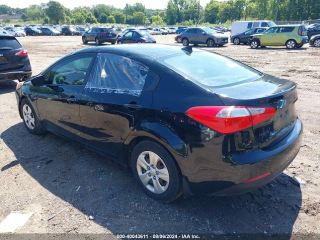 Photo 2 VIN: KNAFX4A60G5522489 - KIA FORTE 