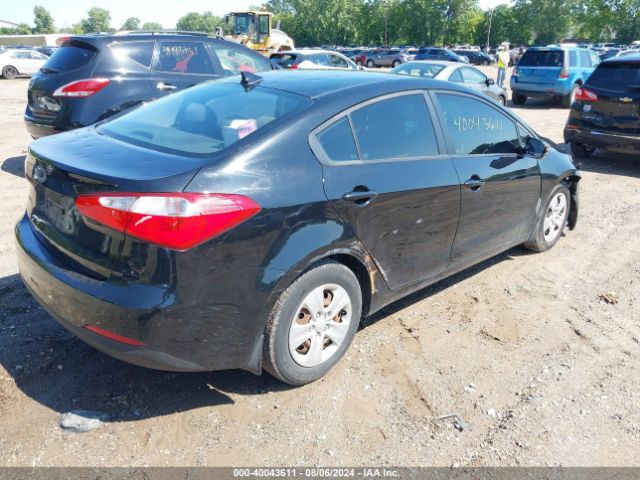 Photo 3 VIN: KNAFX4A60G5522489 - KIA FORTE 