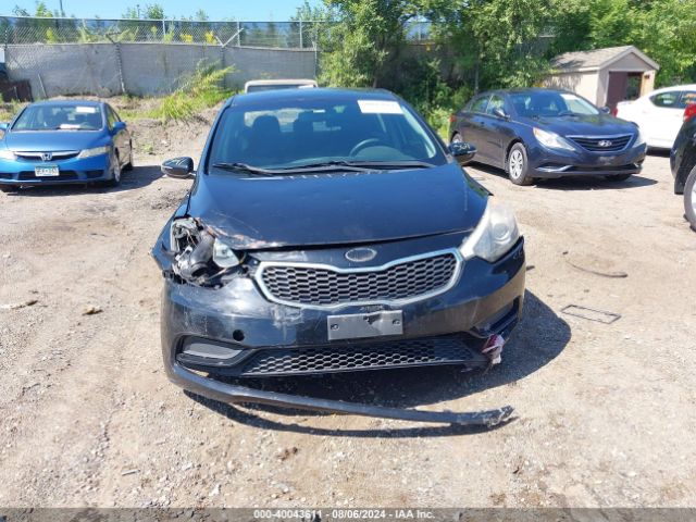 Photo 5 VIN: KNAFX4A60G5522489 - KIA FORTE 