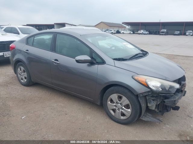 Photo 0 VIN: KNAFX4A60G5527093 - KIA FORTE 