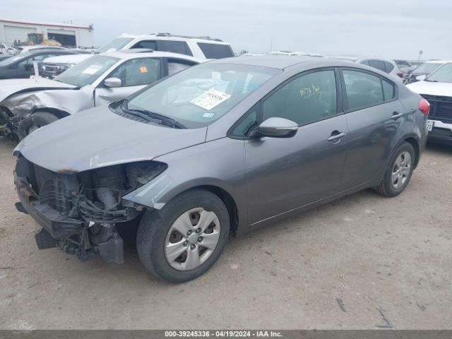 Photo 1 VIN: KNAFX4A60G5527093 - KIA FORTE 