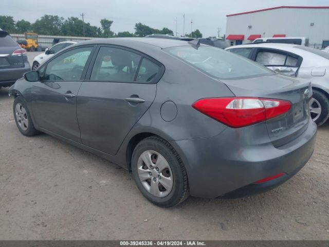 Photo 2 VIN: KNAFX4A60G5527093 - KIA FORTE 