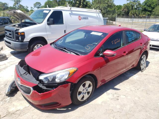 Photo 1 VIN: KNAFX4A60G5532360 - KIA FORTE LX 