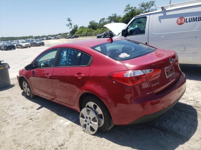 Photo 2 VIN: KNAFX4A60G5532360 - KIA FORTE LX 