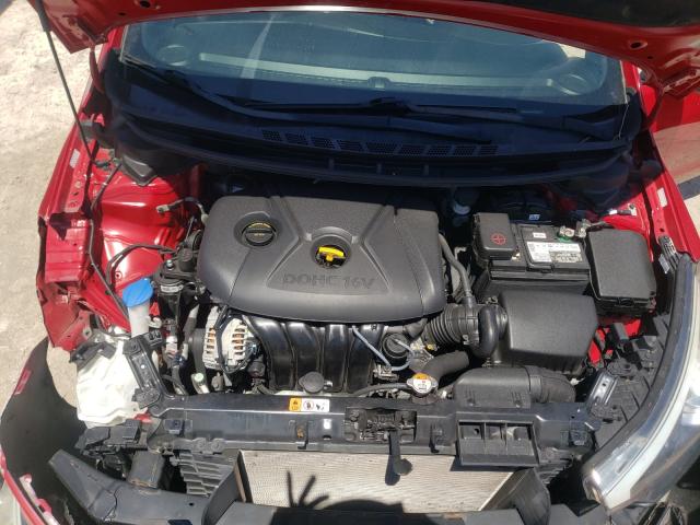 Photo 6 VIN: KNAFX4A60G5532360 - KIA FORTE LX 