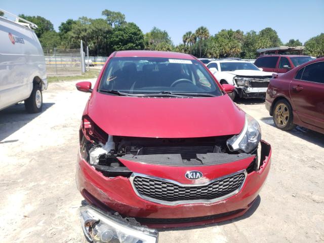 Photo 8 VIN: KNAFX4A60G5532360 - KIA FORTE LX 