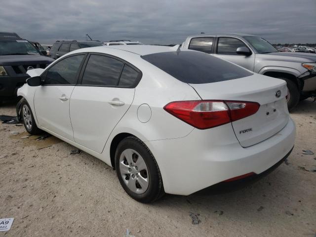 Photo 2 VIN: KNAFX4A60G5535291 - KIA FORTE LX 