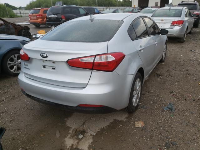 Photo 3 VIN: KNAFX4A60G5542337 - KIA FORTE LX 