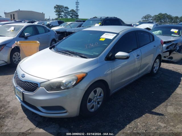 Photo 1 VIN: KNAFX4A60G5542550 - KIA FORTE 