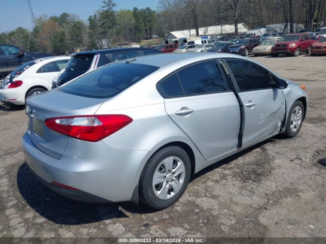 Photo 3 VIN: KNAFX4A60G5542550 - KIA FORTE 