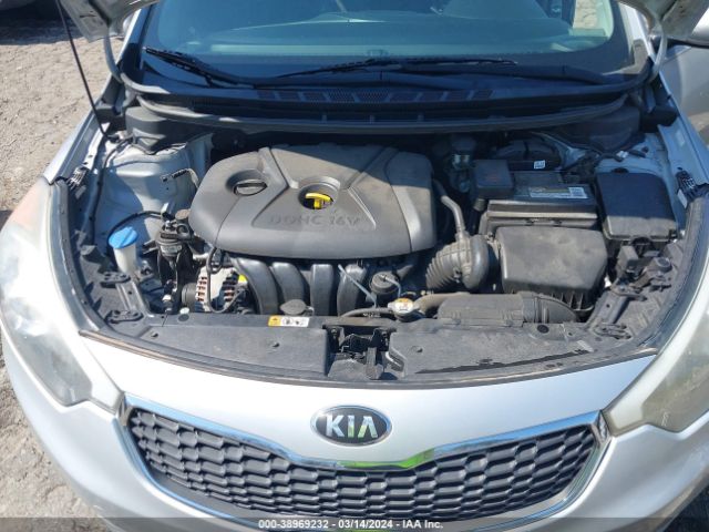 Photo 9 VIN: KNAFX4A60G5542550 - KIA FORTE 