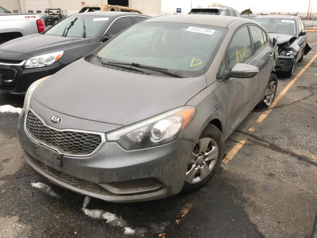 Photo 1 VIN: KNAFX4A60G5549790 - KIA FORTE LX 