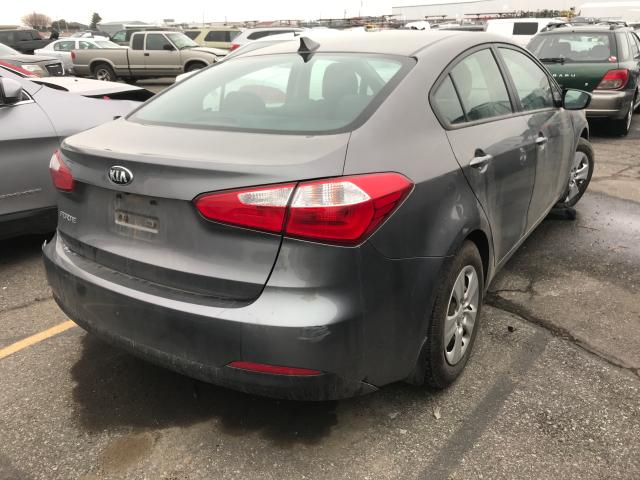 Photo 3 VIN: KNAFX4A60G5549790 - KIA FORTE LX 