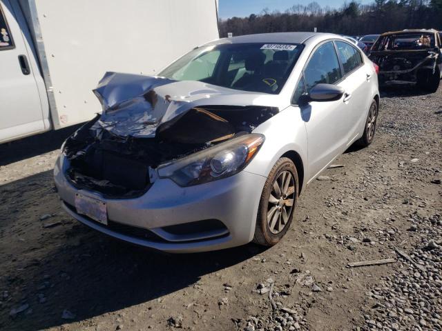 Photo 1 VIN: KNAFX4A60G5553693 - KIA FORTE LX 