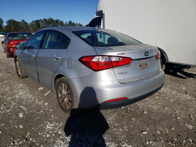 Photo 2 VIN: KNAFX4A60G5553693 - KIA FORTE LX 