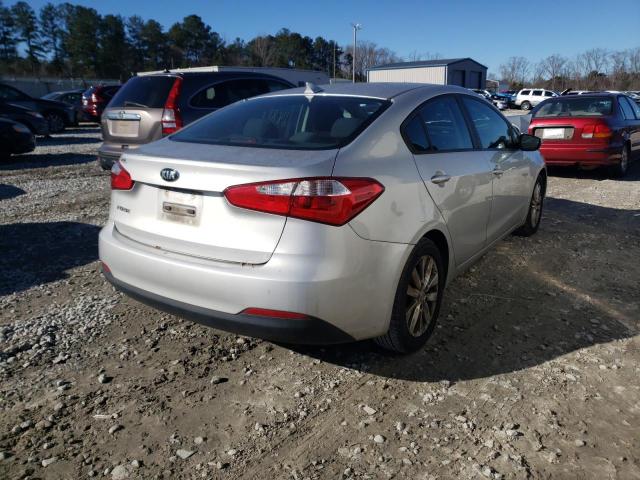 Photo 3 VIN: KNAFX4A60G5553693 - KIA FORTE LX 