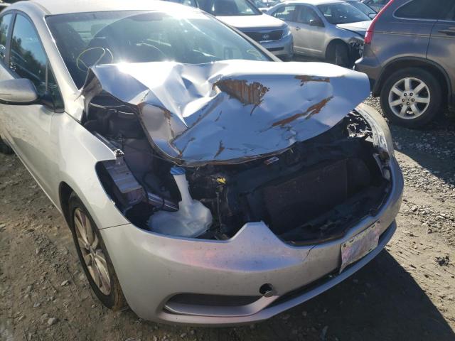 Photo 8 VIN: KNAFX4A60G5553693 - KIA FORTE LX 