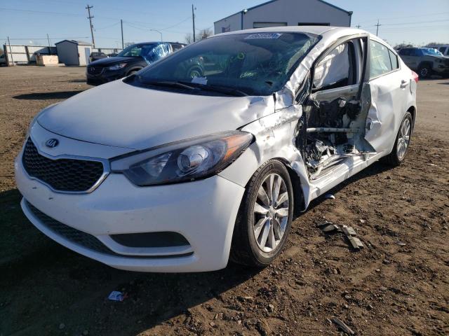 Photo 1 VIN: KNAFX4A60G5564418 - KIA FORTE LX 