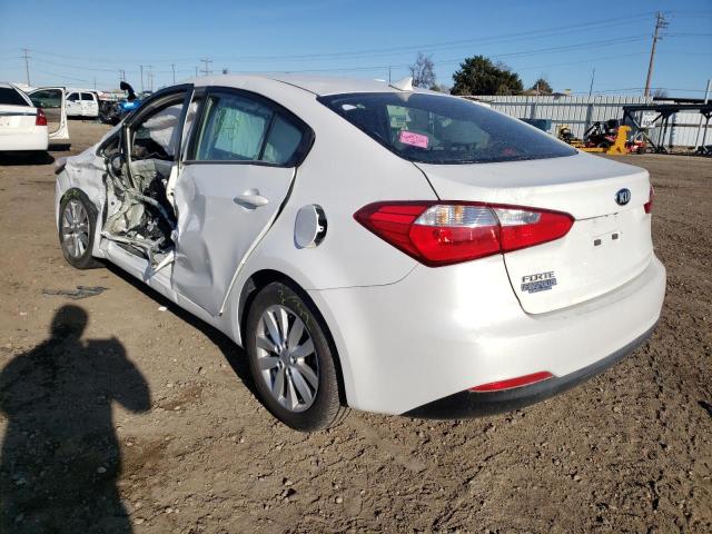 Photo 2 VIN: KNAFX4A60G5564418 - KIA FORTE LX 