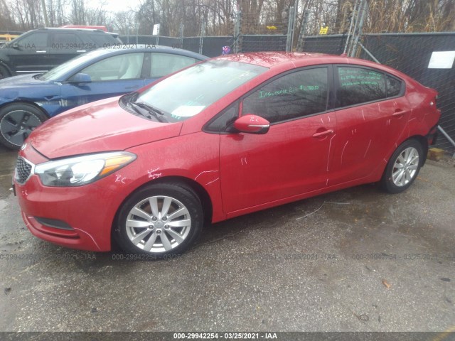 Photo 1 VIN: KNAFX4A60G5577458 - KIA FORTE 