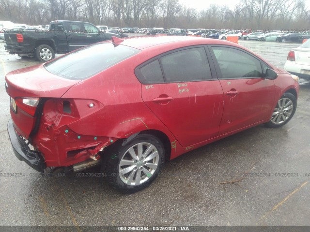 Photo 3 VIN: KNAFX4A60G5577458 - KIA FORTE 