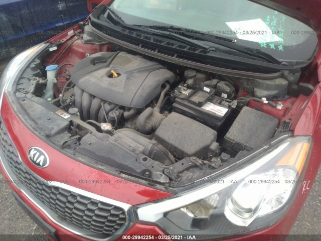 Photo 9 VIN: KNAFX4A60G5577458 - KIA FORTE 