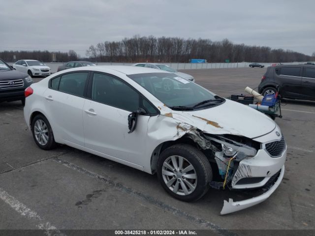 Photo 0 VIN: KNAFX4A60G5582983 - KIA FORTE 