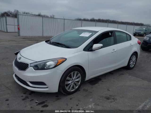 Photo 1 VIN: KNAFX4A60G5582983 - KIA FORTE 