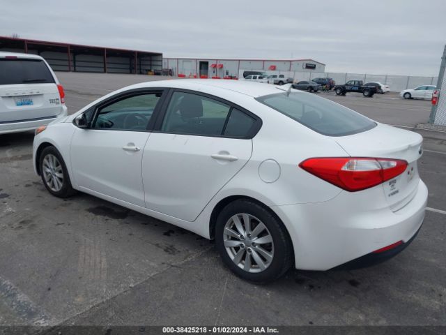 Photo 2 VIN: KNAFX4A60G5582983 - KIA FORTE 