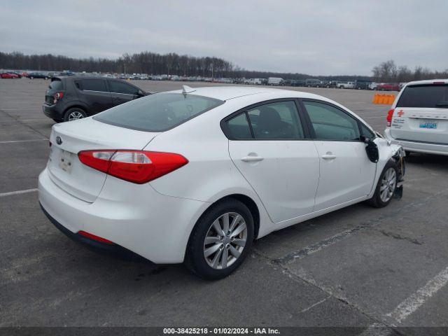 Photo 3 VIN: KNAFX4A60G5582983 - KIA FORTE 