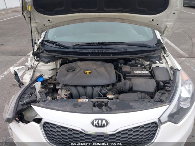 Photo 9 VIN: KNAFX4A60G5582983 - KIA FORTE 