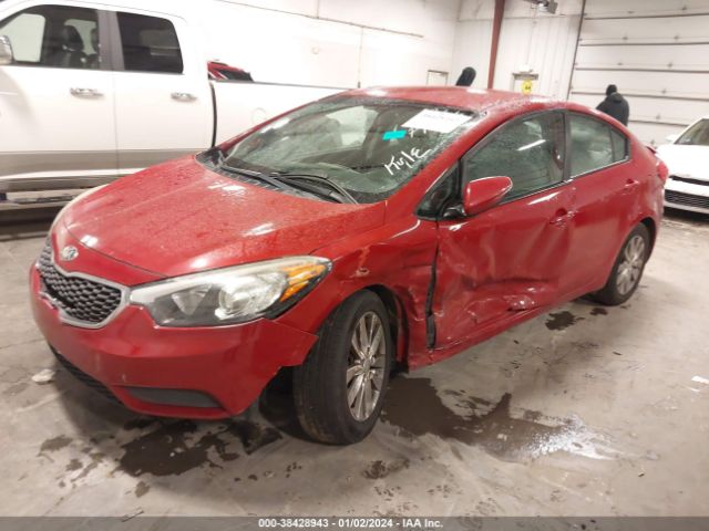 Photo 1 VIN: KNAFX4A60G5592252 - KIA FORTE 