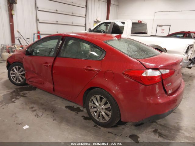 Photo 2 VIN: KNAFX4A60G5592252 - KIA FORTE 