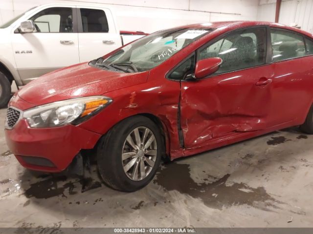 Photo 5 VIN: KNAFX4A60G5592252 - KIA FORTE 