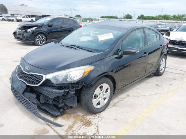 Photo 1 VIN: KNAFX4A60G5592607 - KIA FORTE 