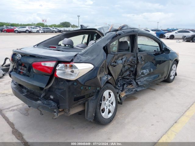 Photo 3 VIN: KNAFX4A60G5592607 - KIA FORTE 