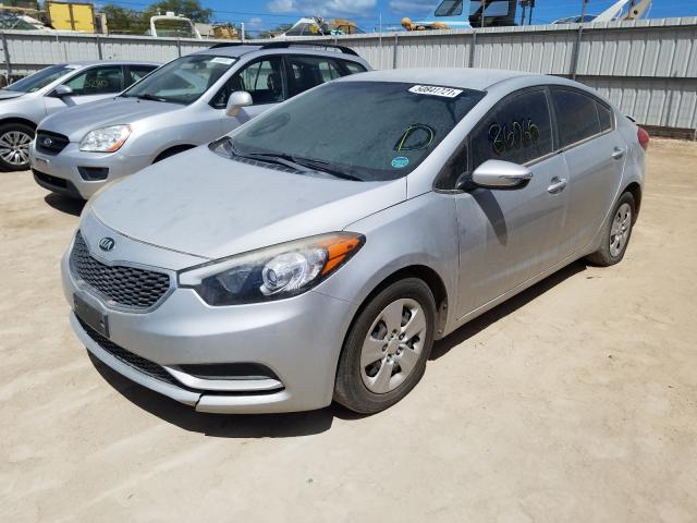 Photo 1 VIN: KNAFX4A60G5594860 - KIA FORTE LX 