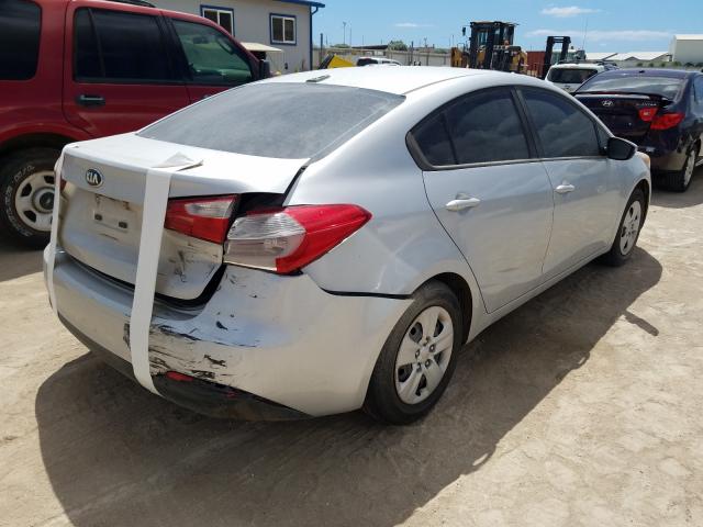 Photo 3 VIN: KNAFX4A60G5594860 - KIA FORTE LX 