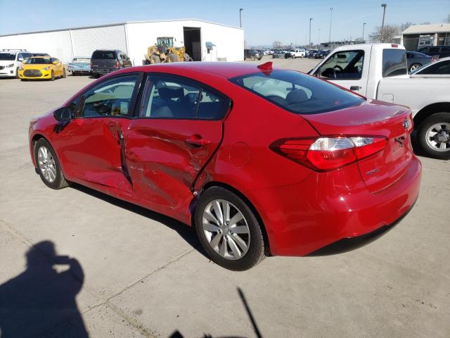 Photo 1 VIN: KNAFX4A60G5603802 - KIA FORTE LX 