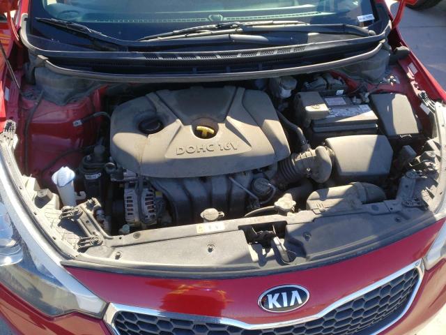 Photo 10 VIN: KNAFX4A60G5603802 - KIA FORTE LX 