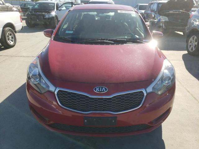 Photo 4 VIN: KNAFX4A60G5603802 - KIA FORTE LX 